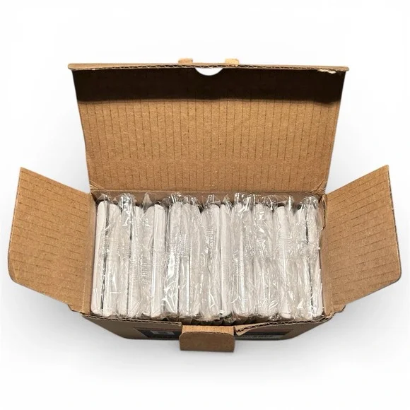 20 Pack 1-Gang Standard Duplex Receptacle Outlet Wall Plate White - Picture 2 of 2